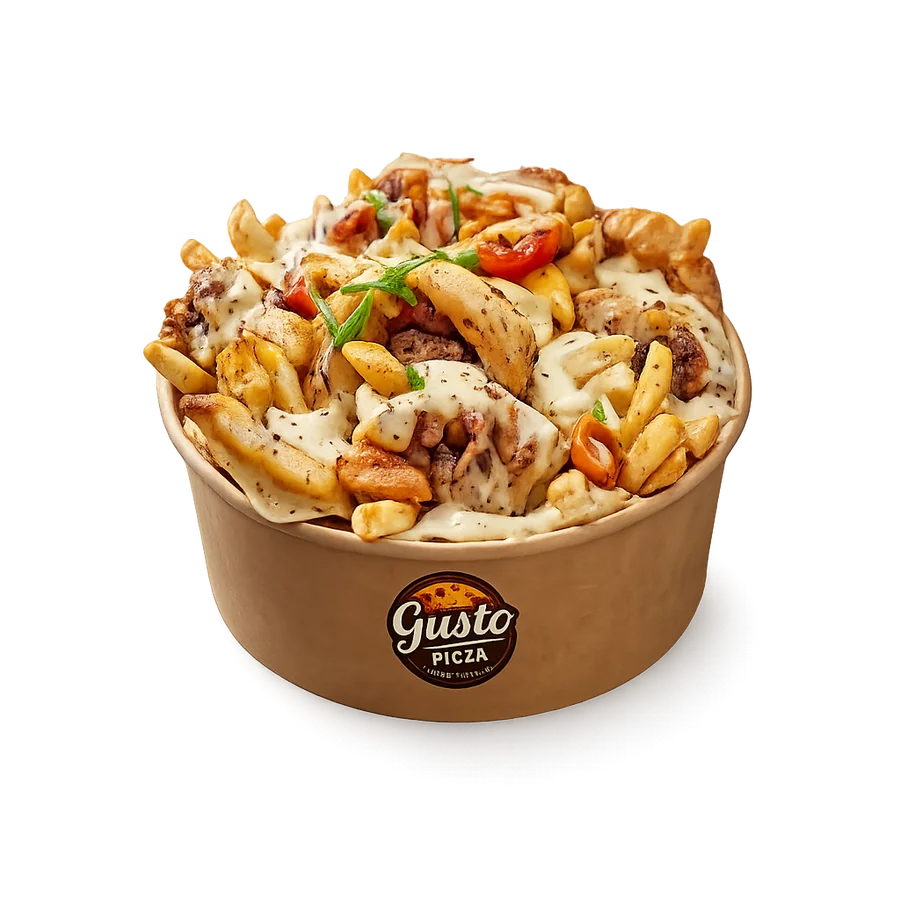 Bowl Fraîcheur préparé par Gusto Pizza à Beauvais