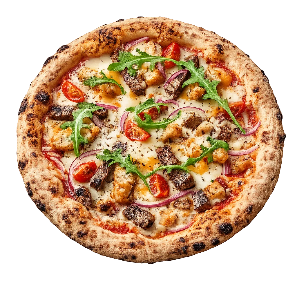 Pizza Artisanale préparé par Gusto Pizza à Beauvais