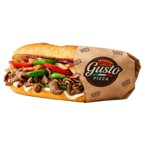 Sandwich Chaud préparé par Gusto Pizza à Beauvais